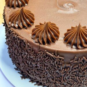 Classic Chocolate Celebration Cake