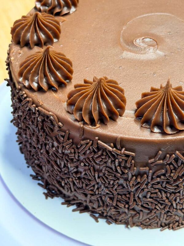 Classic Chocolate Celebration Cake