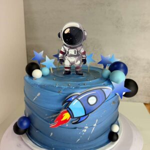 Astronaut Space Adventure Birthday Cake