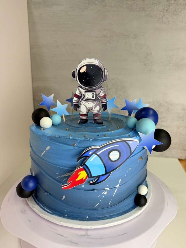 Astronaut Space Adventure Birthday Cake